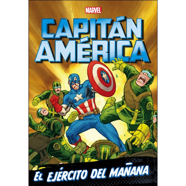 Capitán américa. El ejército del mañana: Narrativa.pdf