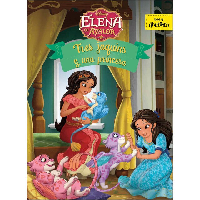 Elena de ávalor. Tres jaquins y una princesa: Cuento.pdf