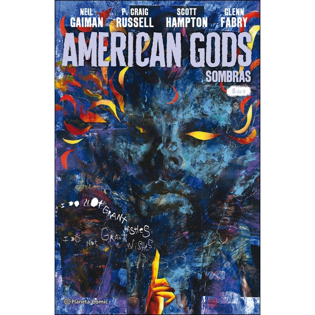 American gods sombras nº 08/09