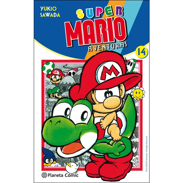 Super Mario nº 14 (Tapa blanda con sobrecubierta)