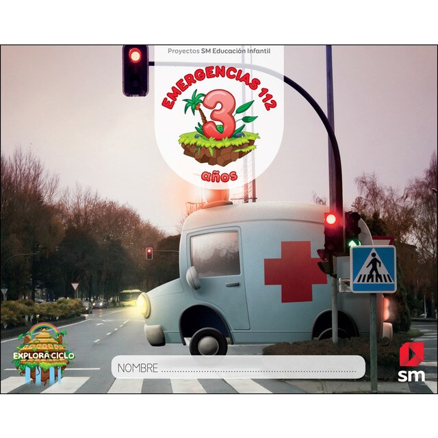 Emergencias 112 (nivel 1). Explora (Tapa dura)