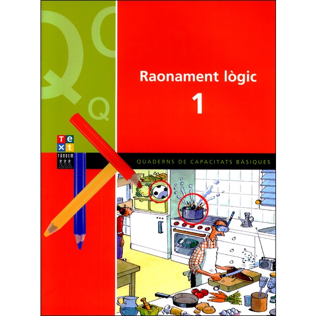Raonament lògic 1 (Tapa blanda)