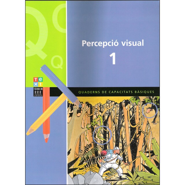 Percepció visual 1 (Tapa blanda)