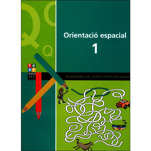 Orientació espacial 1 (Tapa blanda)