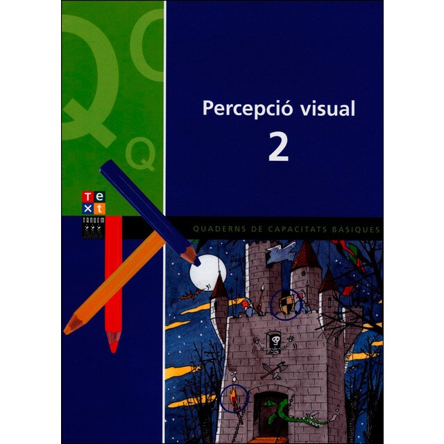 Percepció visual 2 (Tapa blanda)