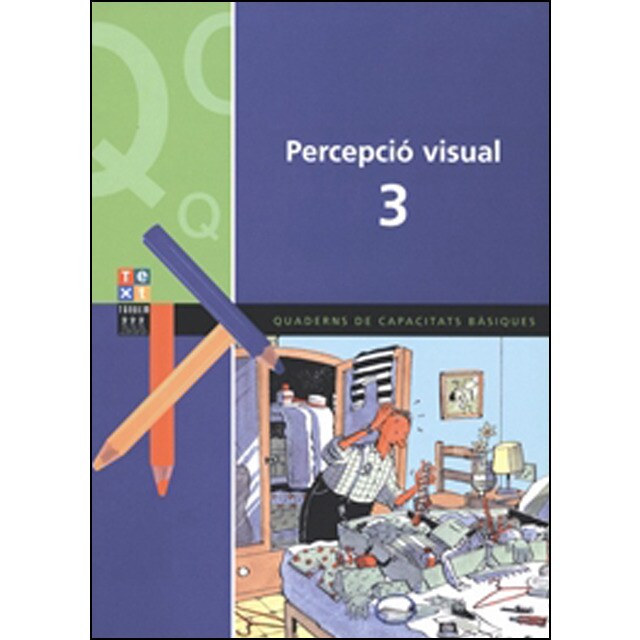 Percepció visual 3 (Tapa blanda)