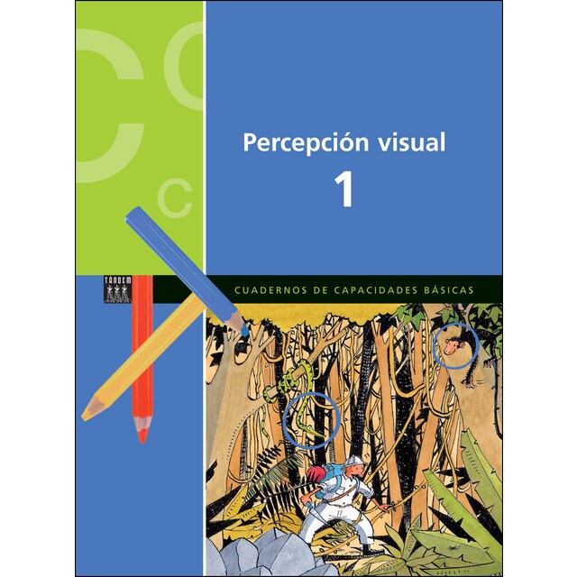 PERCEPCIÓN VISUAL 1 (Tapa blanda)