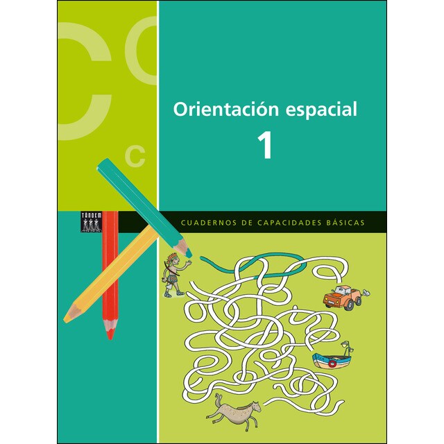ORIENTACIÓN ESPACIAL 1 (Tapa blanda)