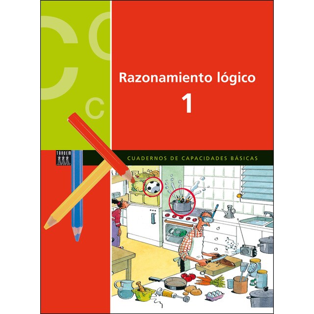 RAZONAMIENTO LÓGICO 1 (Tapa blanda)