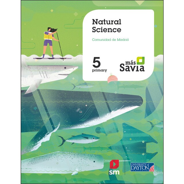 Natural science. 5 primary. Más savia. Pupils book. Madrid.pdf