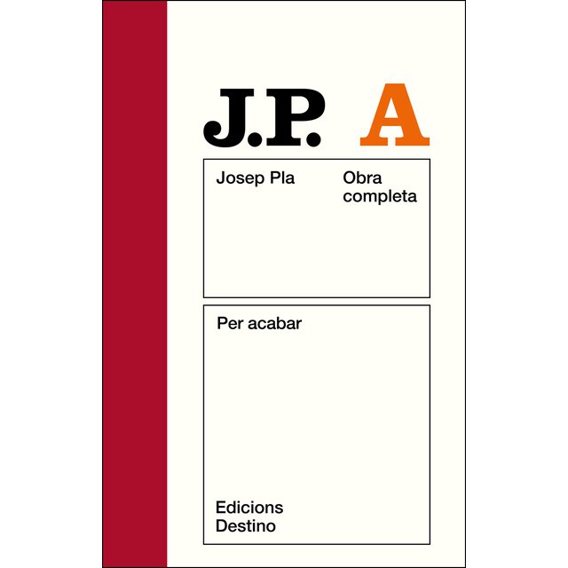 Per acabar: O. C. Josep pla. Volum 47 (Tapa blanda)