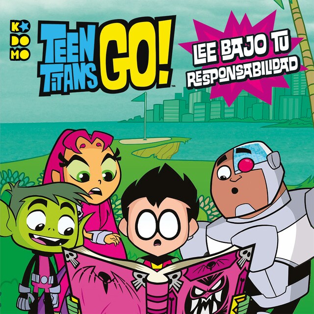 Teen titans go!: ¡lee bajo tu propio riesgo!.pdf