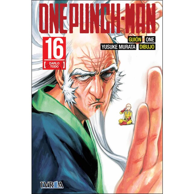One punch-man 16 (Tapa blanda)