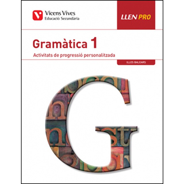 LLEN PRO 1 BAL GRAMATICA (Tapa blanda)