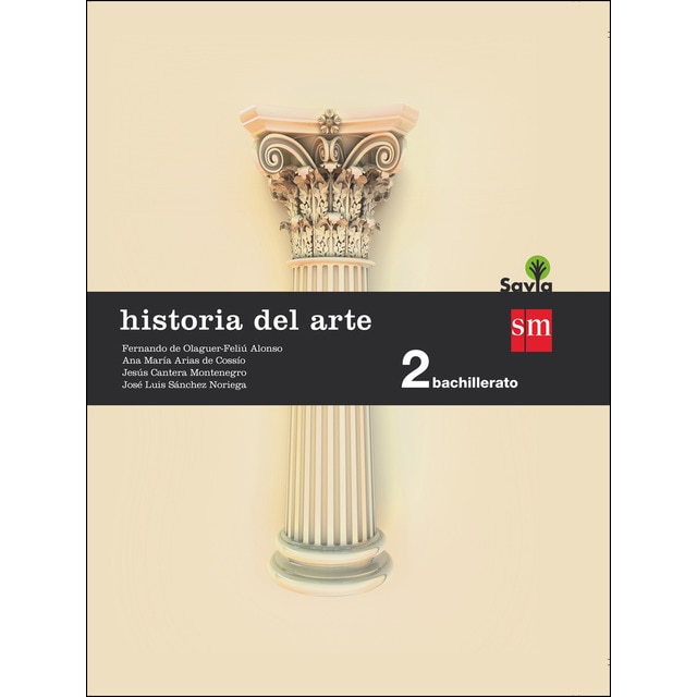 historia del arte. 2 bachillerato. savia (tapa blanda) · libros · el
