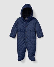 baby boy polo snowsuit