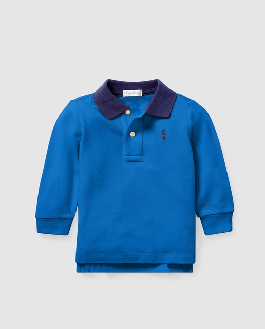 baby ralph lauren long sleeve polo