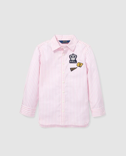 ralph lauren girl shirts