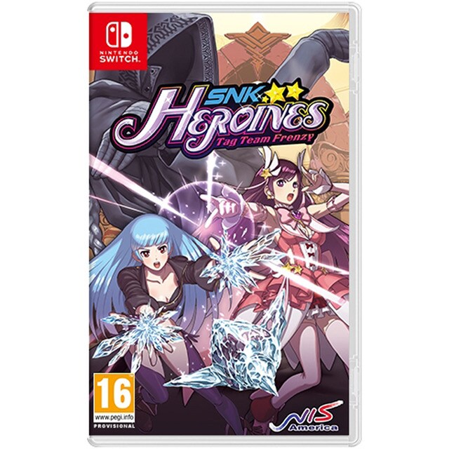 SNK Heroines: Tag Team Frenzy Nintendo Switch