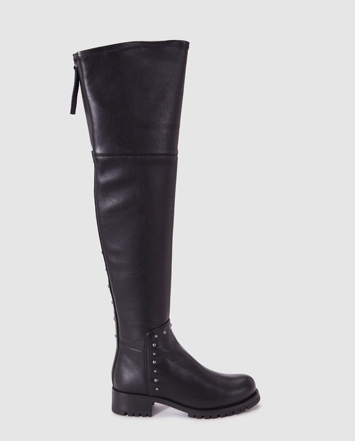 bottes unisa noires