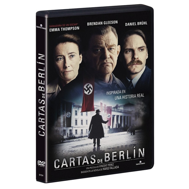 Cartas de Berlín (DVD).