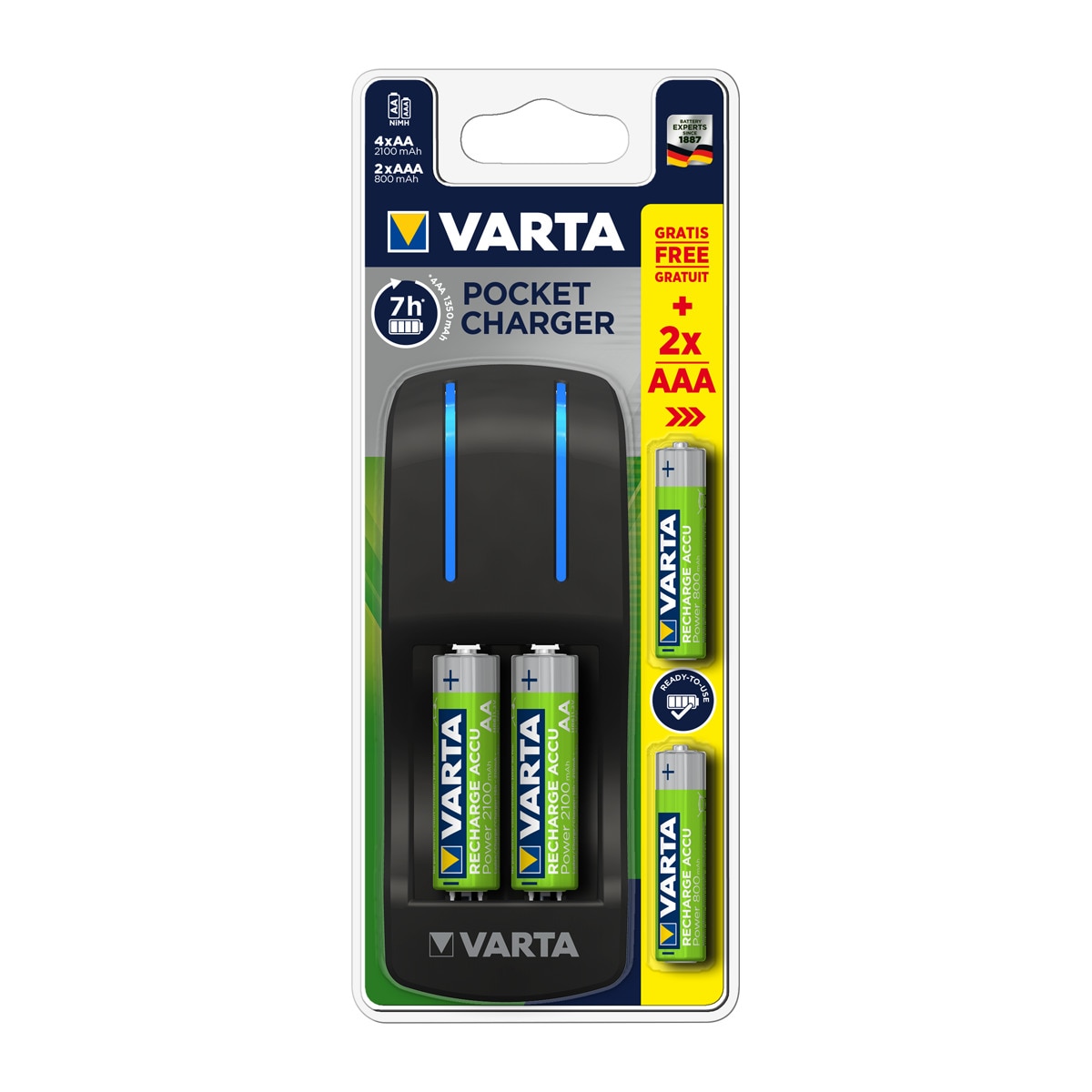 Cargador VARTA Pocket