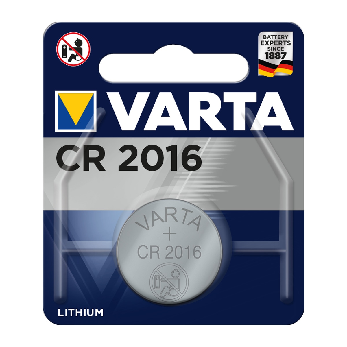 Pila de litio Varta CR-2016 3V