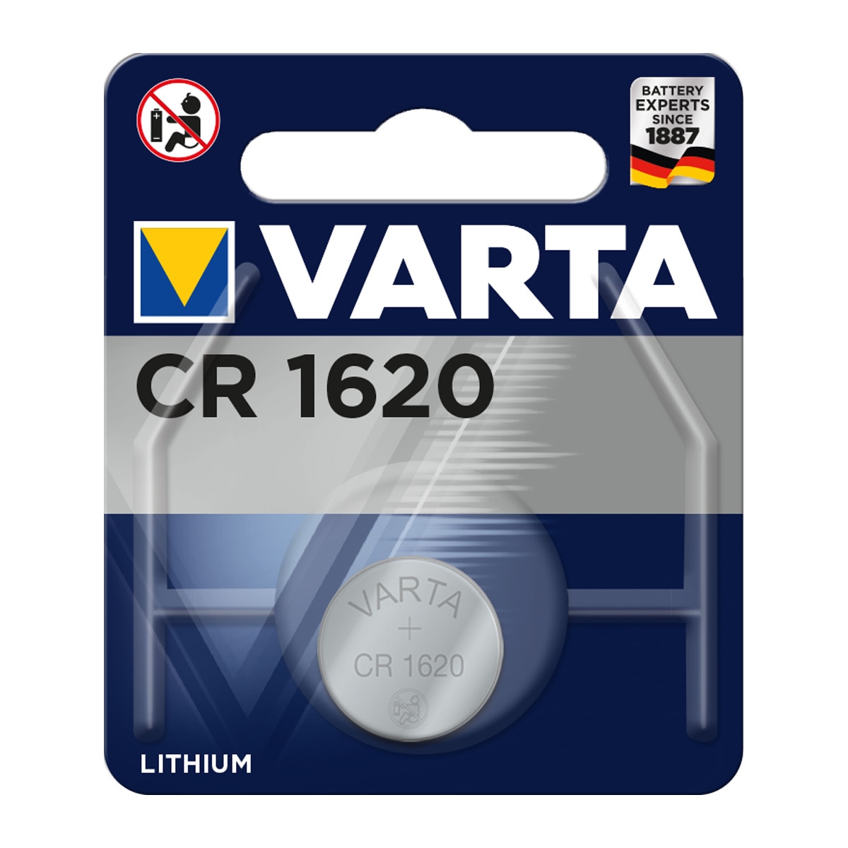 Pila de litio Varta CR-1620 3V