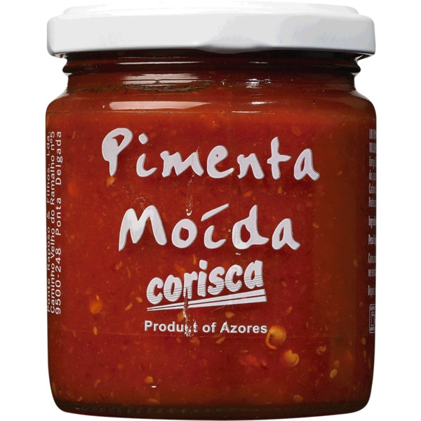 Pimenta Moída frasco 200 g