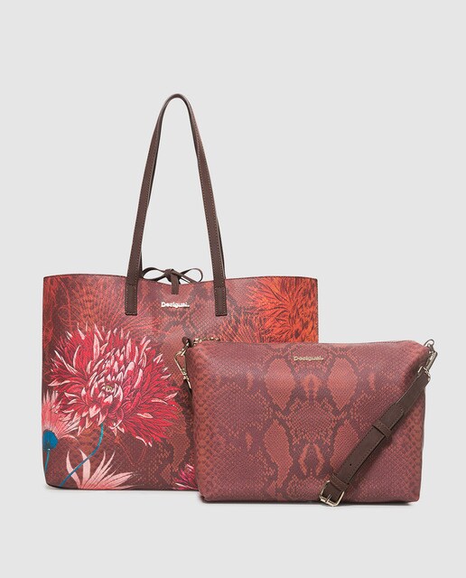 Bolsos Inglés El Desigual Accesorios Moda · Corte wgw0C4qO