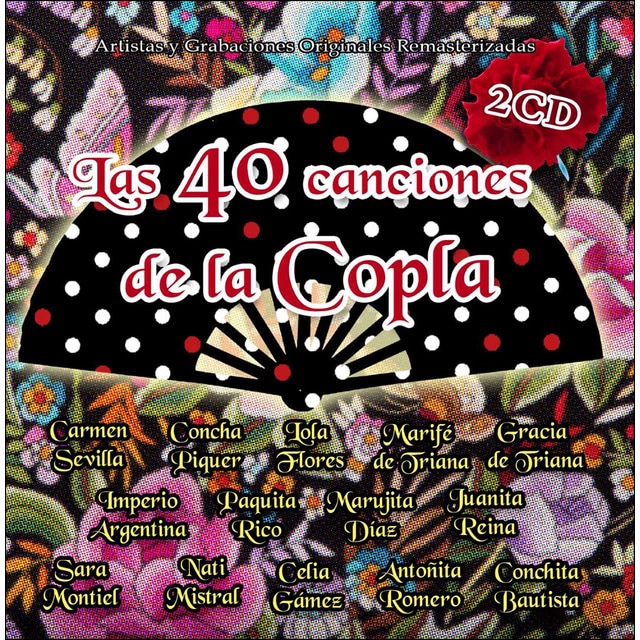 Las 40 Canciones De La Copla 2 CD