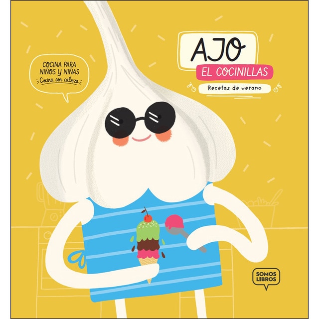 Ajo, el cocinillas: Recetas de verano.pdf