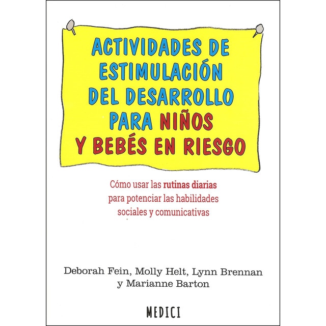 Actividades de estimulacion y desarrollo para niños y bebes en riesgo (Tapa blanda)