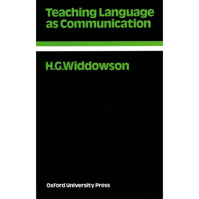 Teaching language as communication (Tapa blanda)