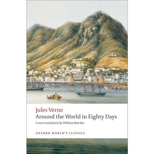 Around the world in eighty days (Tapa blanda)