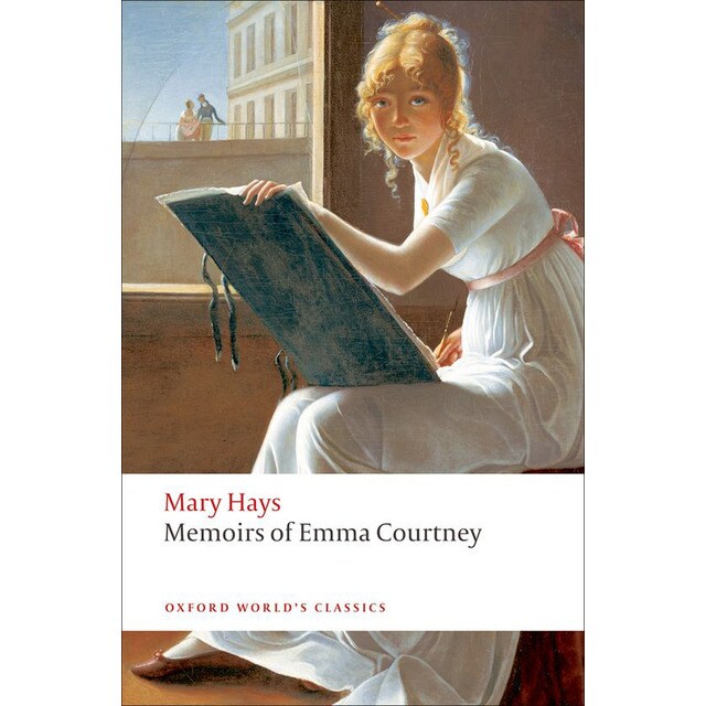 Memoirs of emma courtney (Tapa blanda)