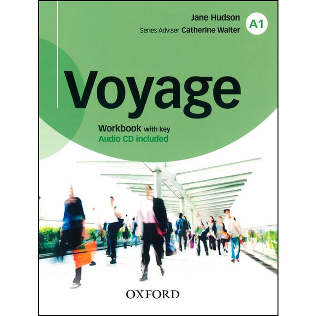Voyage a1 workbook with key and dvd pack