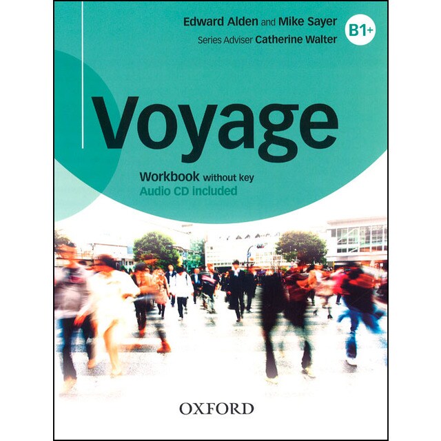 Voyage b1+ workbook without key and dvd pack
