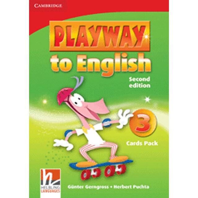 Playway to english level 3 flash cards pack 2nd edition