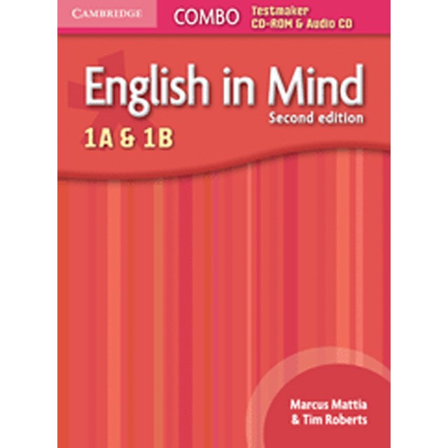 English in mind levels 1a and 1b combo testmaker cd-rom and audio cd 2nd edition