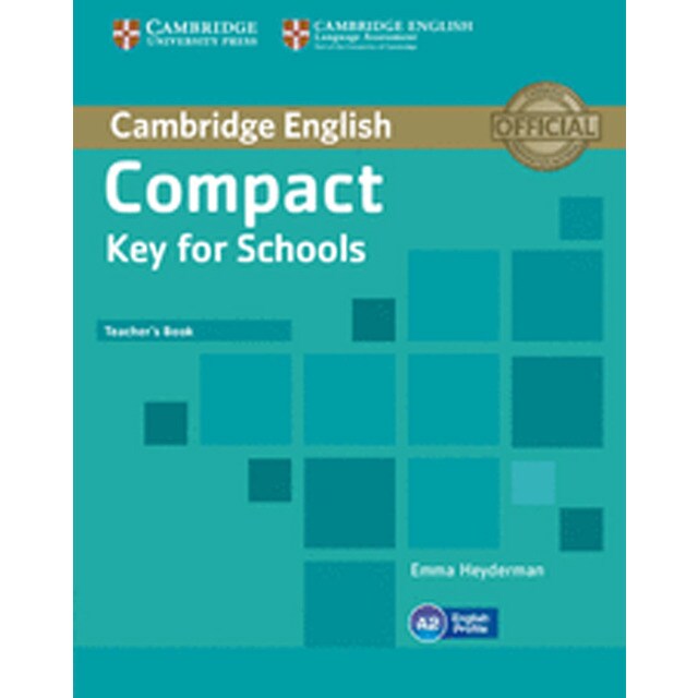 Compact key for schools teacher's book (Tapa blanda)
