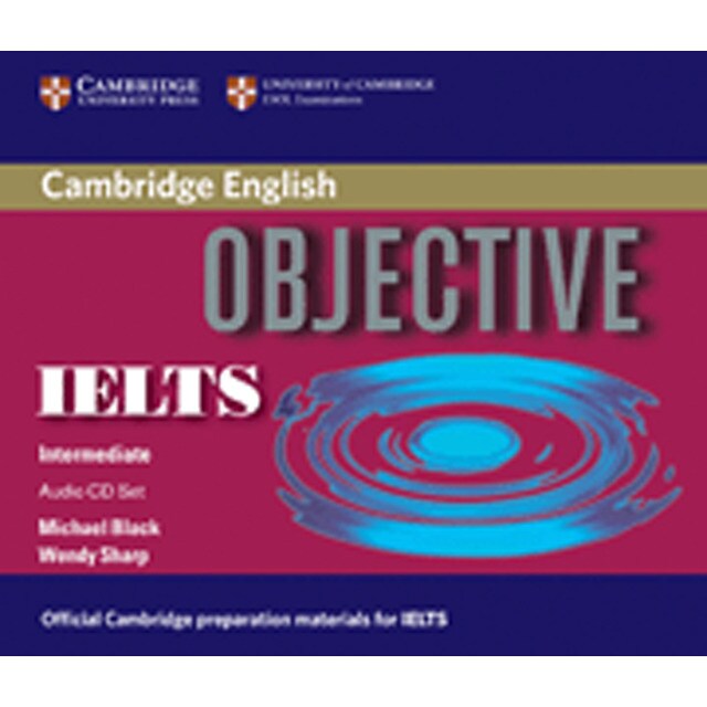 Objective ielts intermediate audio cds (3)