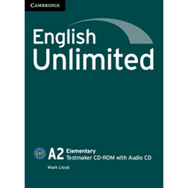 English unlimited elementary testmaker cd-rom and audio cd
