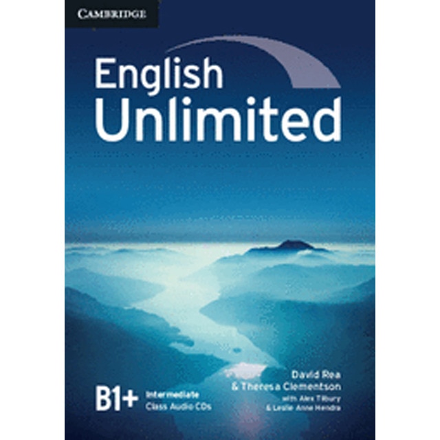 English unlimited intermediate class audio cds (3)