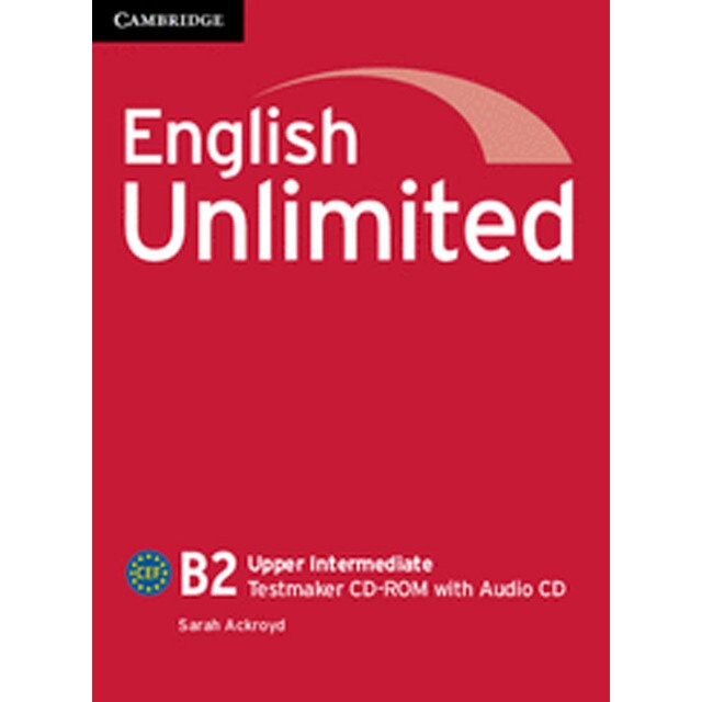 English unlimited upper intermediate testmaker cd-rom and audio cd