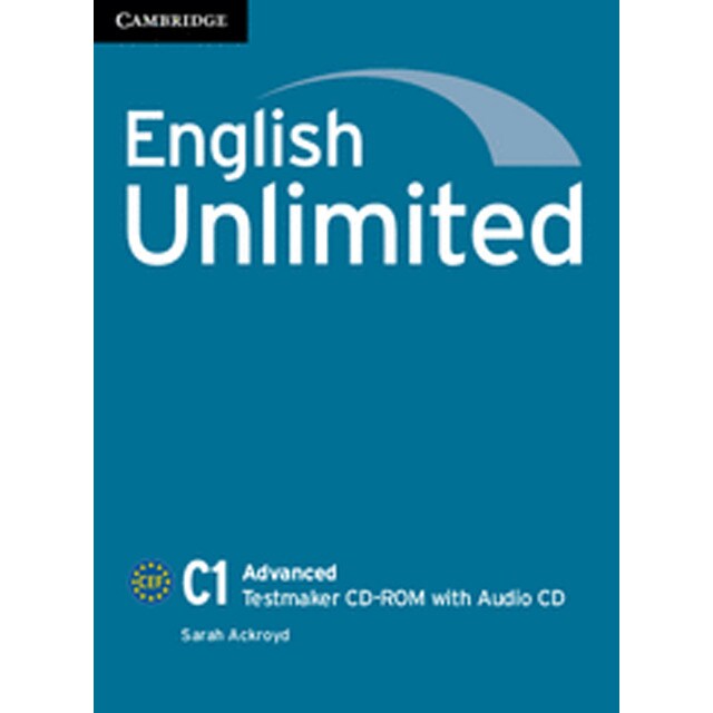 English unlimited advanced testmaker cd-rom and audio cd