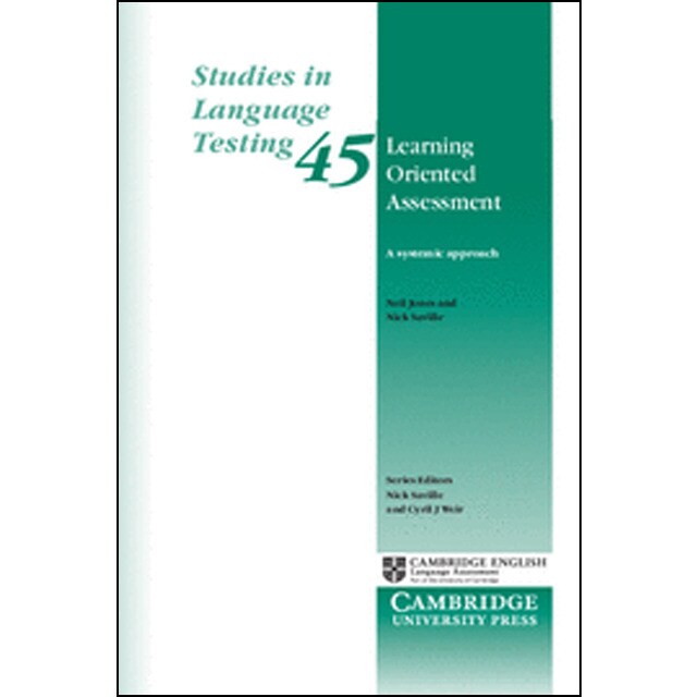 Learning oriented assessment (Tapa blanda)