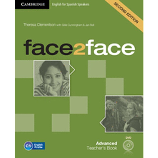 Face2face for spanish speakers advanced teacher's book with dvd-rom 2nd edition