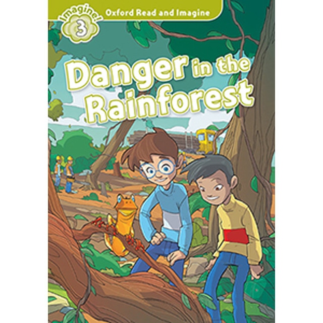 Oxford Read and Imagine 3. Danger in the Rainforest MP3 Pack (Tapa blanda)