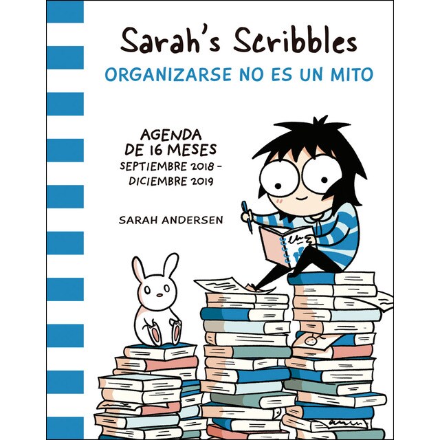 Sarahs scribbles: agenda 2019: Organizarse no es un mito.pdf